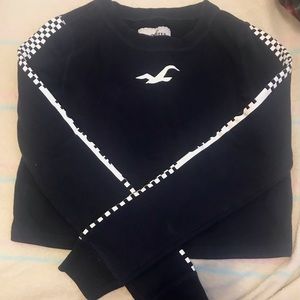 Crop top Hollister sweater